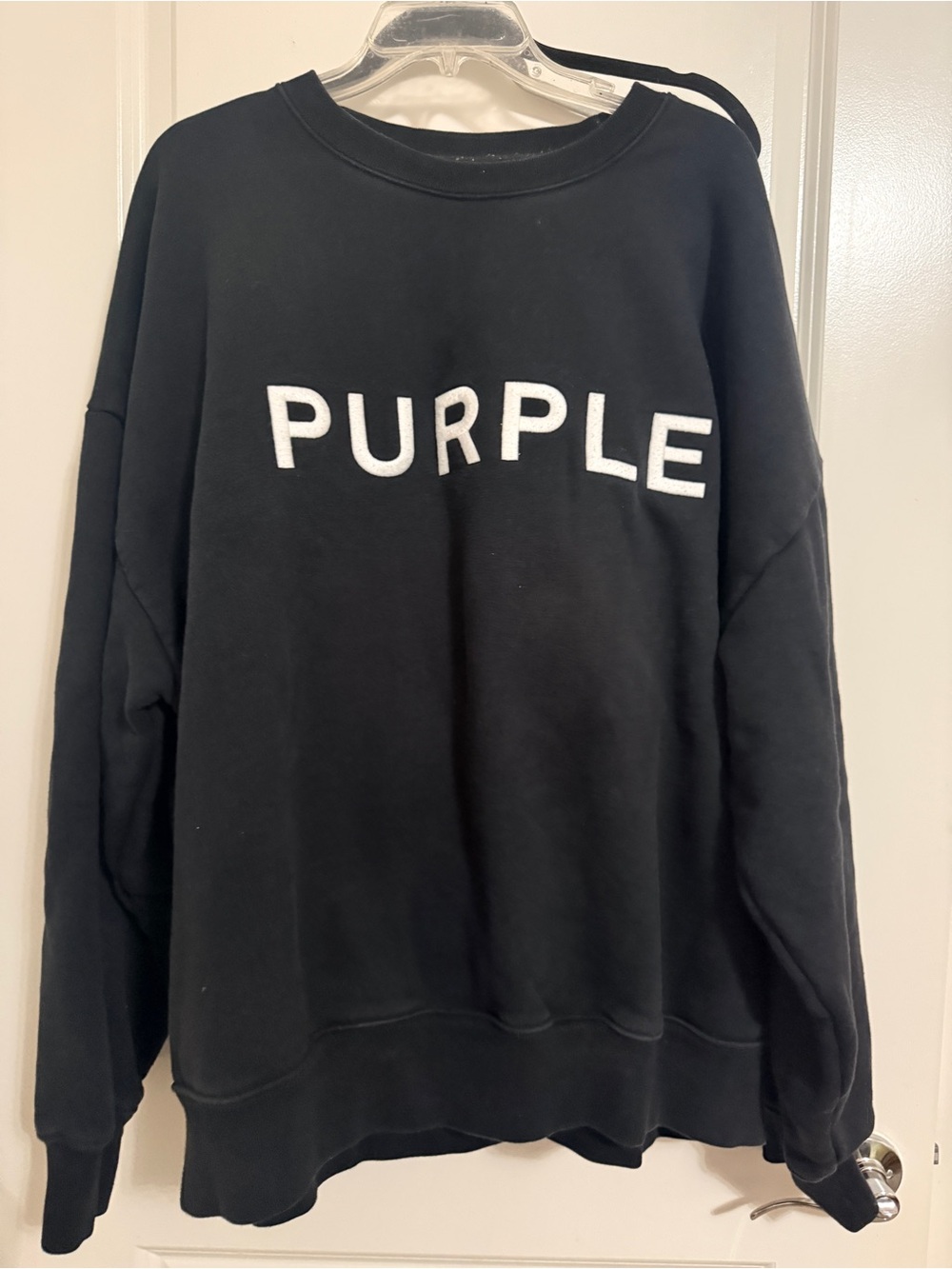 Crewneck Sweatshirt - Black